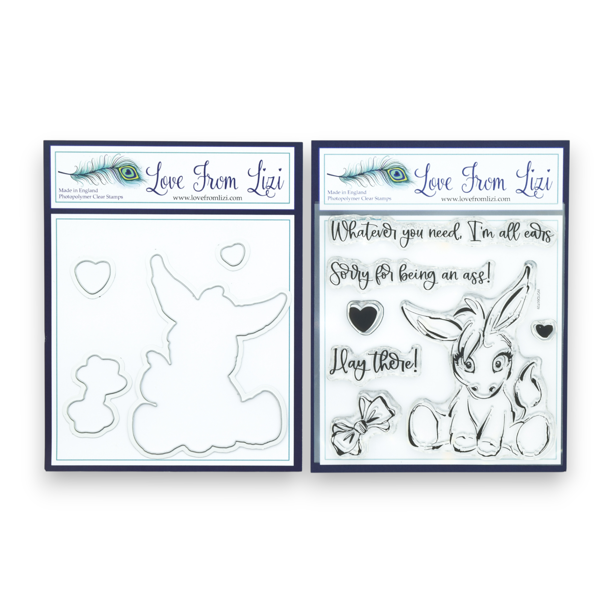 Hey There - Stamp And Die Bundle